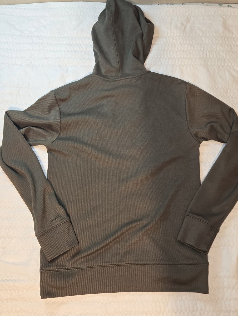 Patagonia Women's  Olive Hooded Zip Jacket - Picture 4 of 8